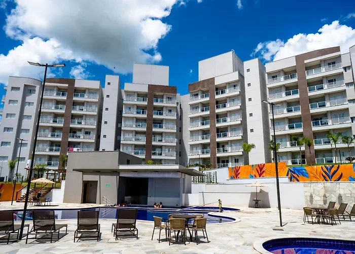 Lagoa Ecotowers Resort - Lagoa Oficial Caldas Novas